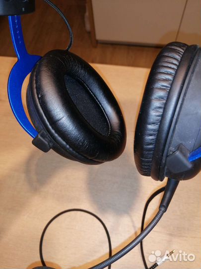 Игровые наушники hyperx for ps4,5