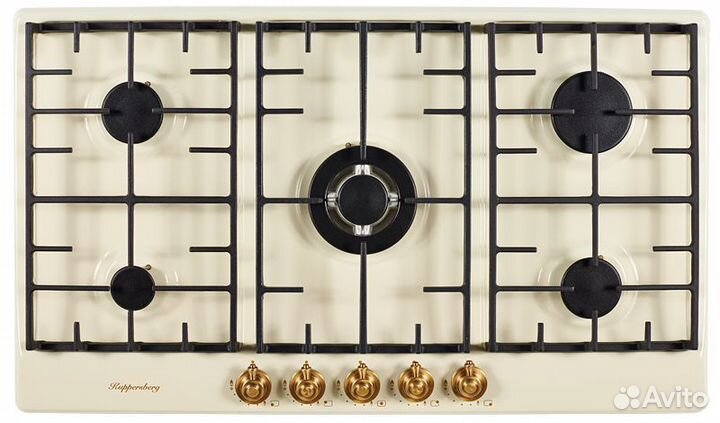 Панель Kuppersberg FV 9 tgrz C bronze