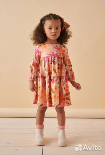 Платье next 104,116