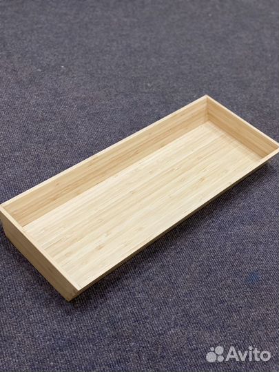 Лоток для столовых приборов бамбуковый IKEA икеа