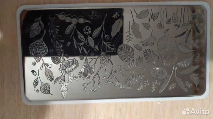 Пластины для стемпинга