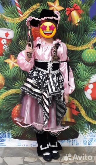 Костюм пиратки детский