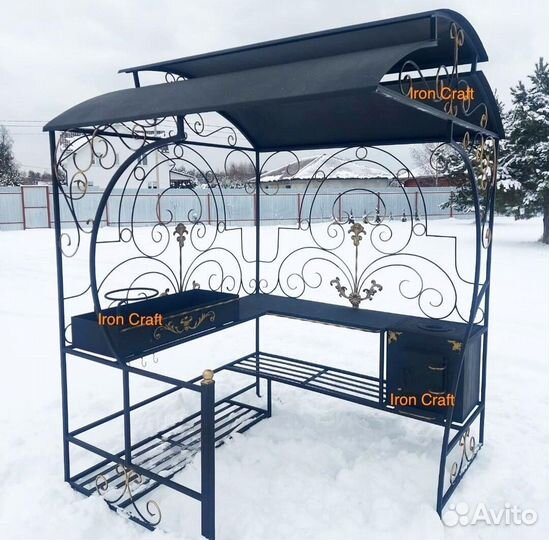 Мангальная зона