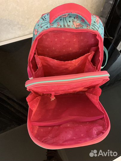 Рюкзак школьный ортопедический для девочки