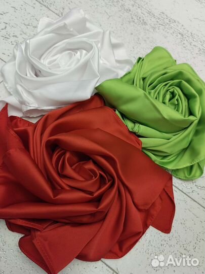 Платки шелковые