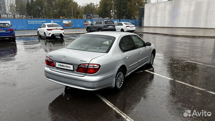 Nissan Cefiro 2.0 AT, 2000, 138 079 км