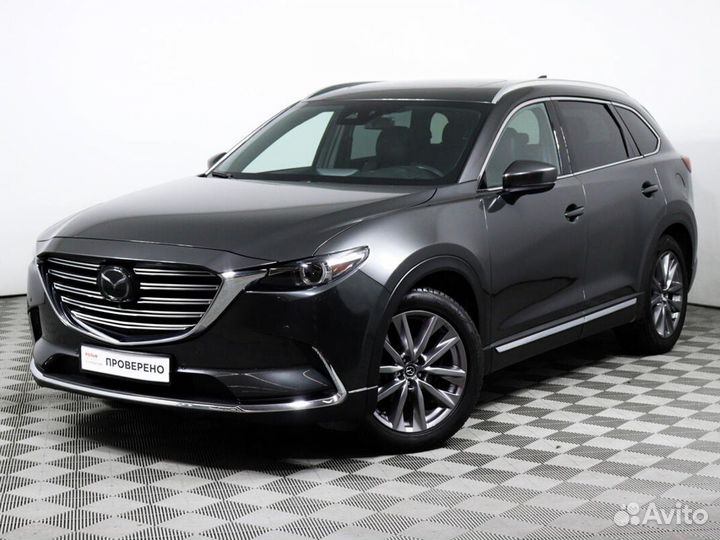 Mazda CX-9 2.5 AT, 2021, 52 323 км