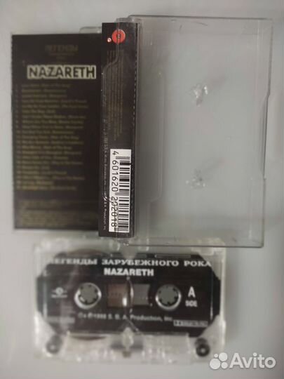 Аудиокассета Nazareth