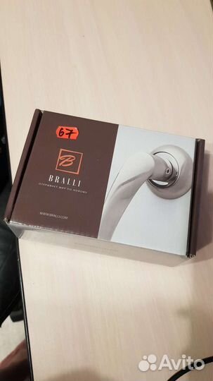 Дверные ручки на входную дверь