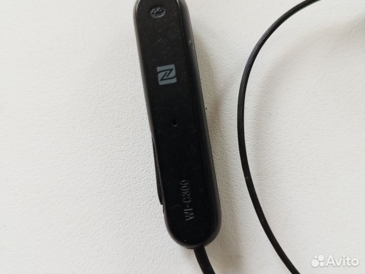 Блютуз гарнитура sony