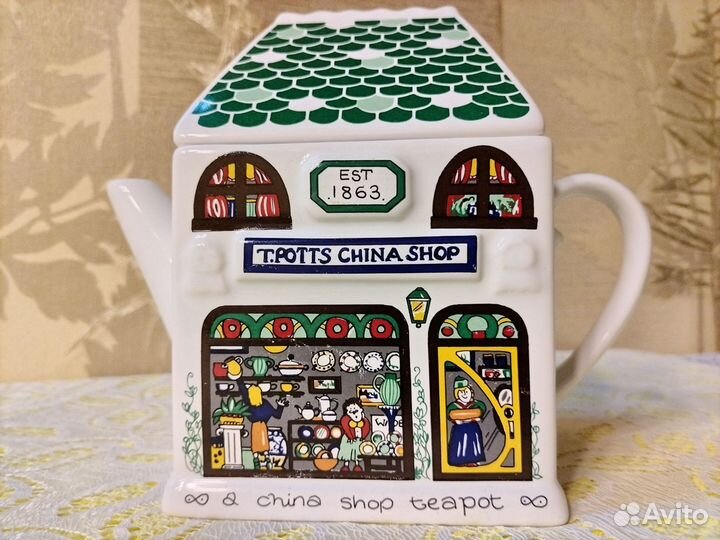 Чайник заварочный англия