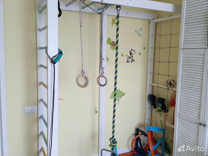 Детская шведская стенка бу