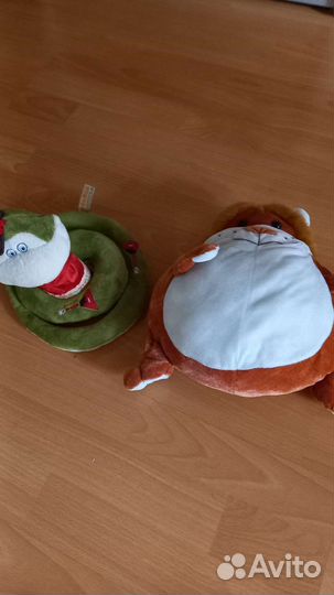 Мягкие игрушки