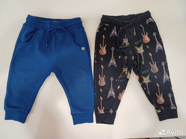 Вещи пакетом для мальчика 74-80