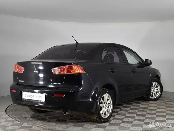 Mitsubishi Lancer 1.5 МТ, 2008, 398 924 км