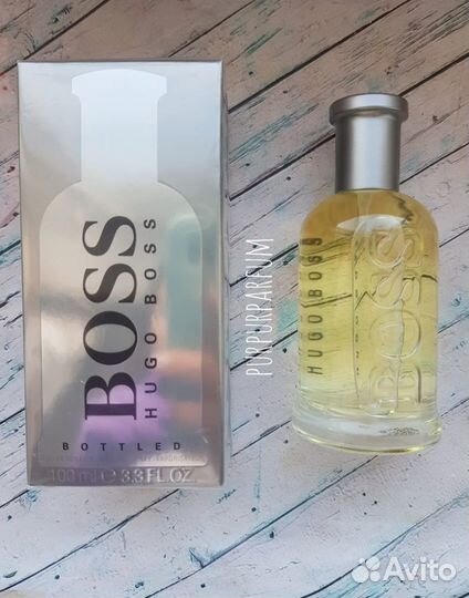 Hugo Boss Bottled №6