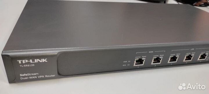 TP-link TL-ER6120 (gigabit/dualwan)