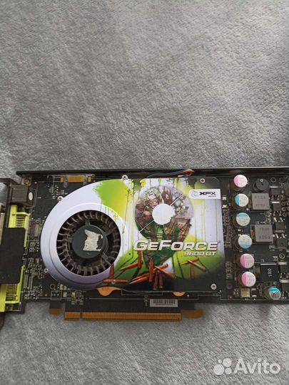 Видеокарта GeForce9600 gt