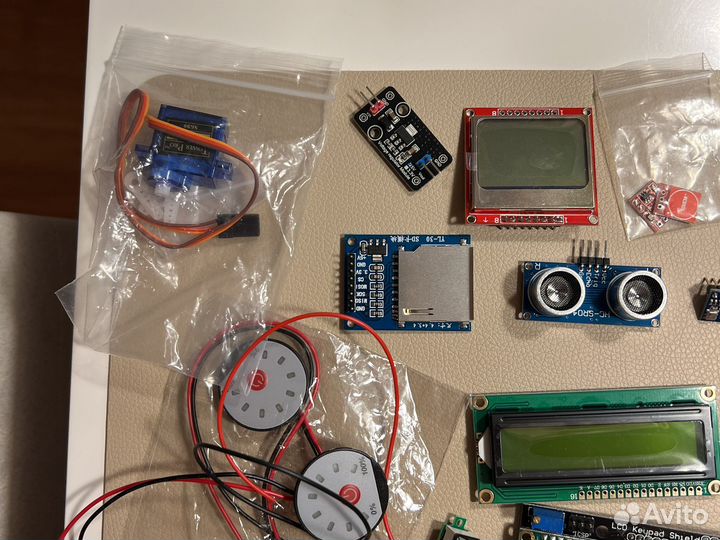 Комплектующие для Ардуино поделок