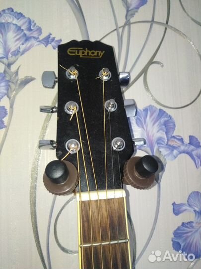 Электроакустическая гитара Euphone ew 200 c