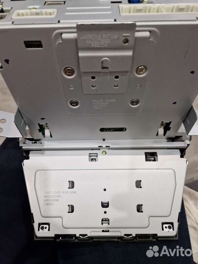 Штатное головное устройство hyundai santa fe 2014