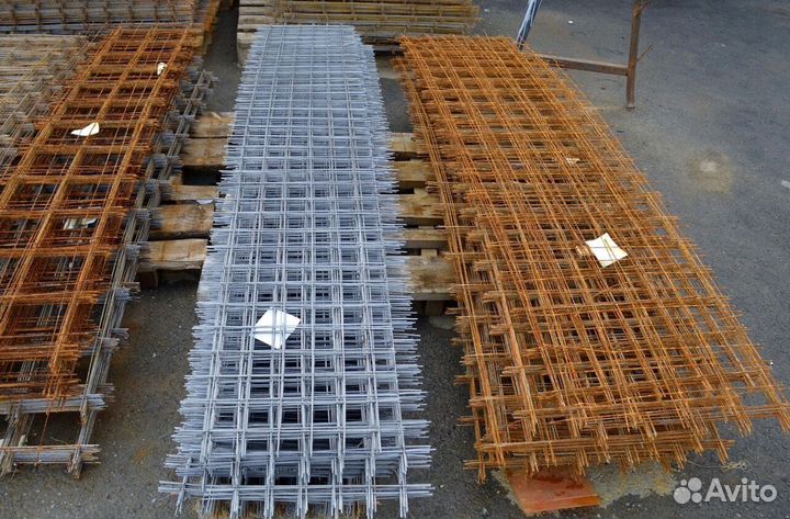 Сетка оцинкованная сварная стальная 12.5х1.2х1000