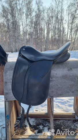 Выездковое седло Cliff Barnsby