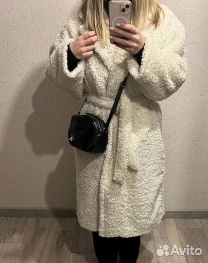 Шуба пальто Тедди