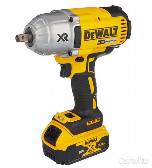 Гайковерт Dewalt