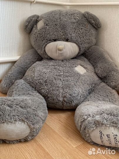 Большой мишка Тедди