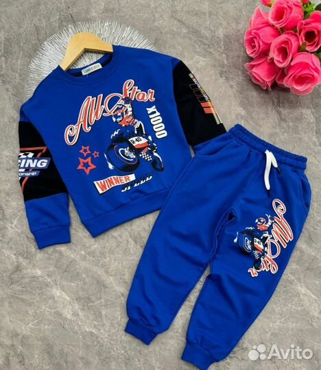 Спортивный костюм для мальчика 98 104 110 116 122