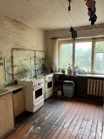 Комната 13 м² в 6-к., 5/5 эт.