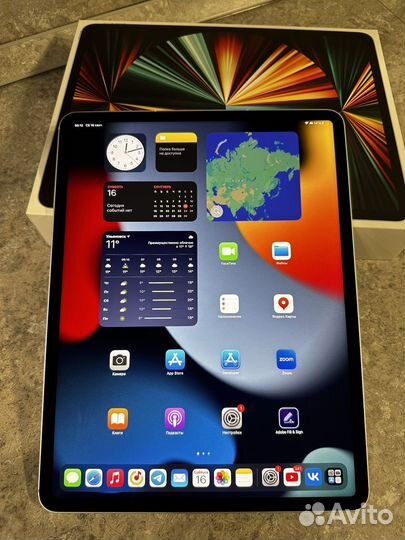 Apple iPad Pro 12.9 M1 (5gen) 512Gb Wi-Fi + LTE