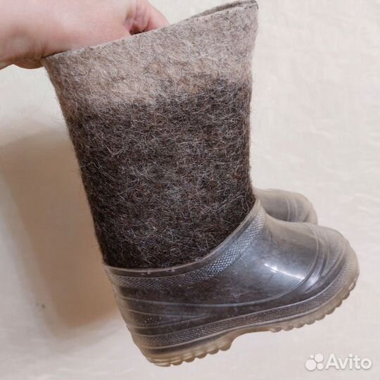 Валенки детские