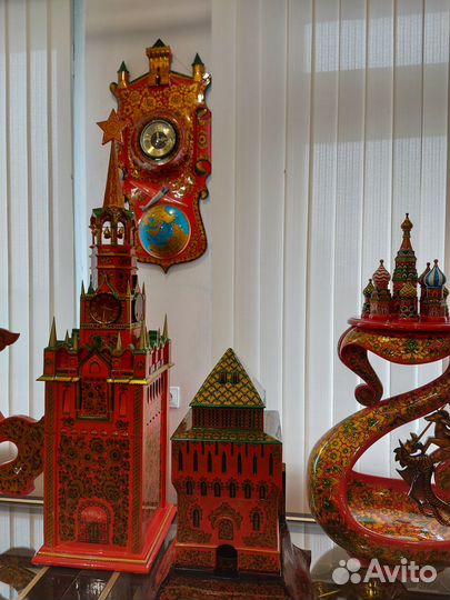 Тур из Самары в Н. Новгород и фабрику Хохломы