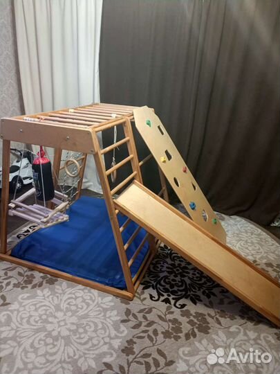 Детский спортивный комплекс ранний старт