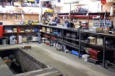 Гараж, > 30 м²