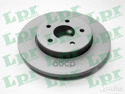 F1041PR Диск тормозной ford mondeo III 0007/JA