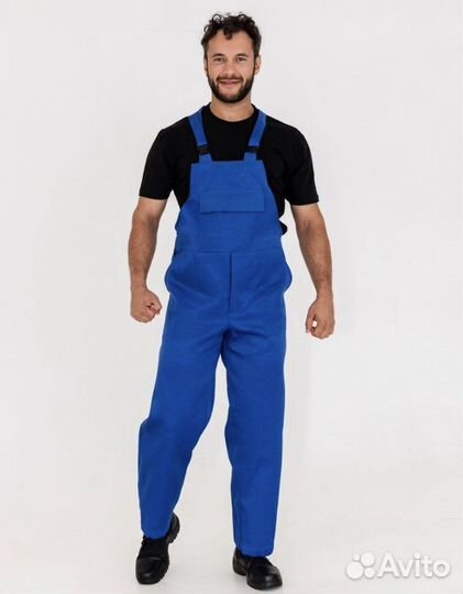 Полукомбинезон рабочий мужской