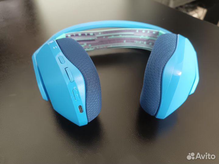 Беспроводные Logitech G733 (Синие)
