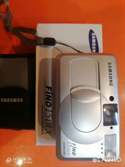 Пленочный фотоаппарат samsung fino 15DLX