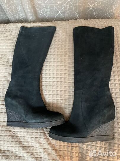 Сапоги зимние женские 39