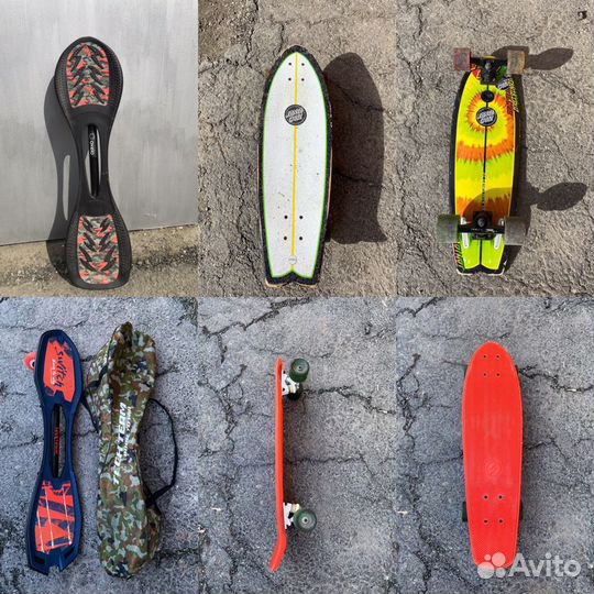 Круизер скейтборд скейт pickle Element Oxelo