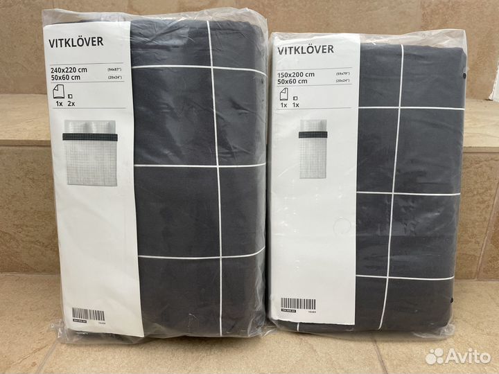 Постельное белье vitklover IKEA