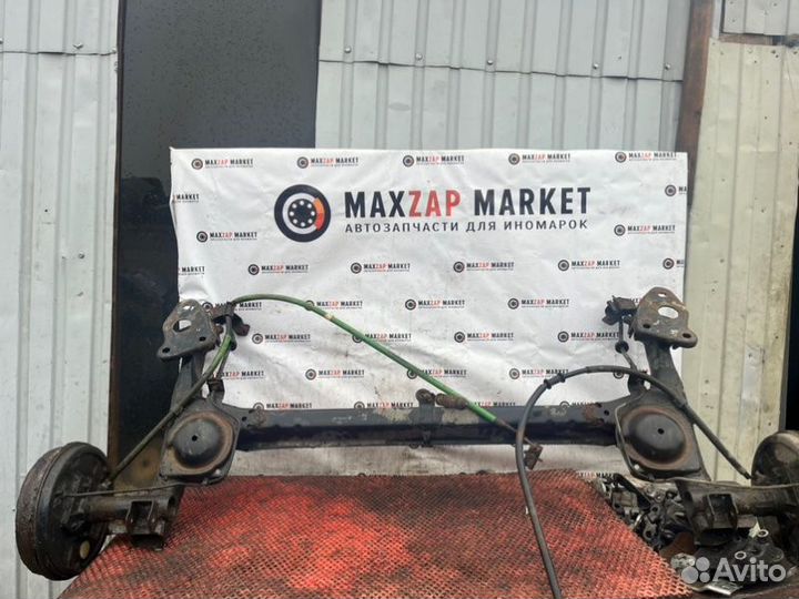 Задняя балка Fiat Albea седан 1.4 2011