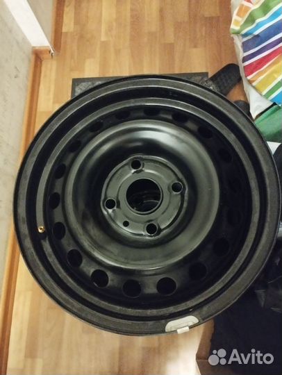 Диски штампованные R15 на Lacetti