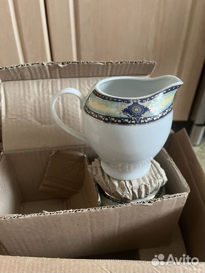 Сервиз чайный 21 предмет новый