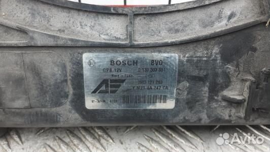 Диффузор вентилятора seat alhambra 7M (KDN26G201)