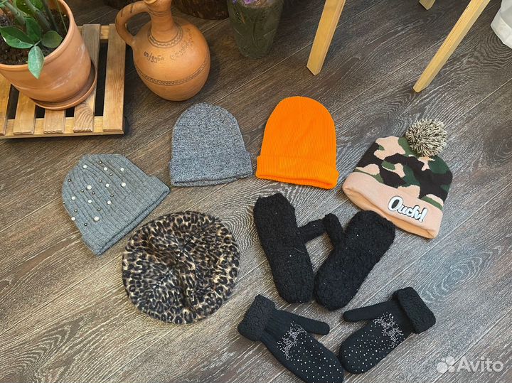 Шарфы и палантины