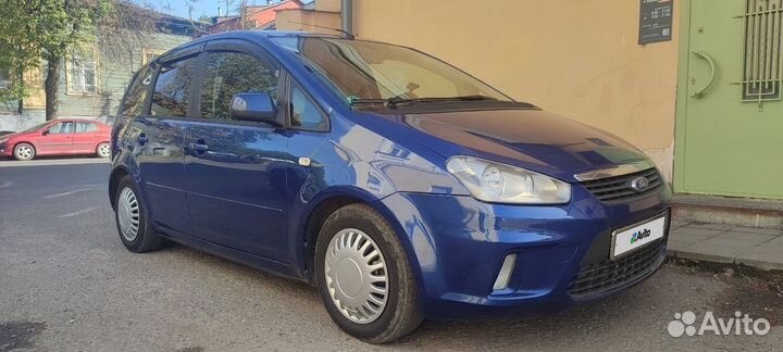 Ford C-MAX 1.6 МТ, 2010, 192 000 км